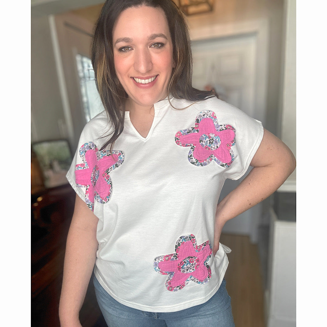 Petal Perfect Top