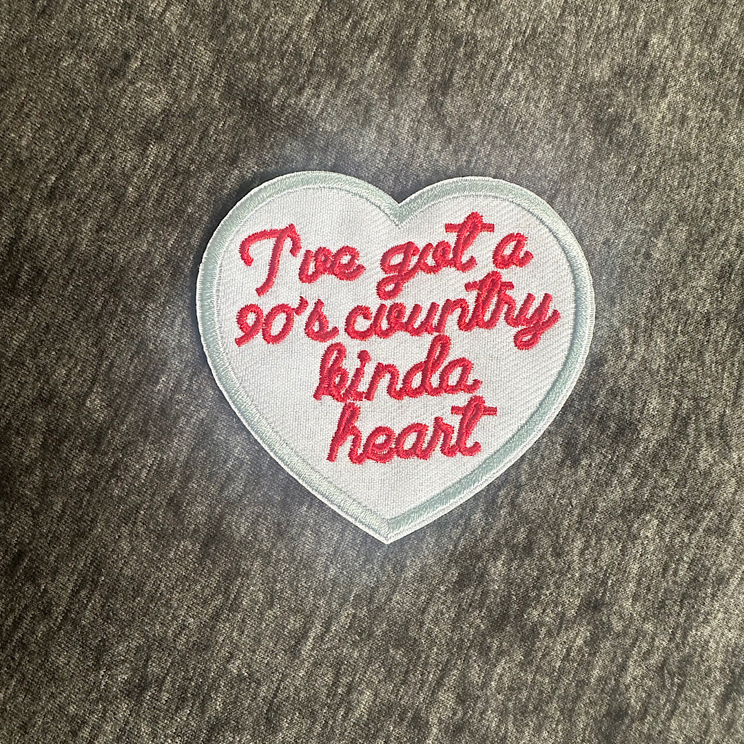Iron On Patches