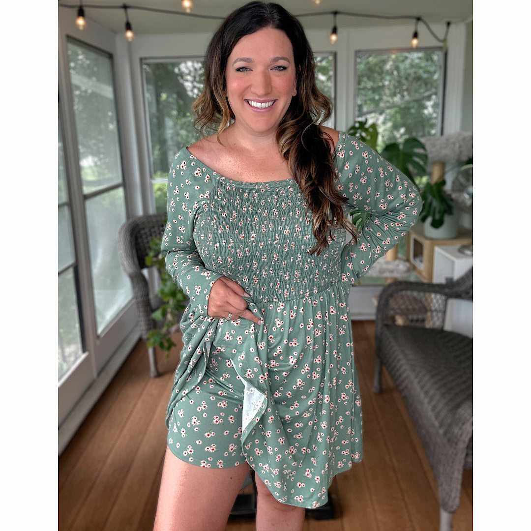 Whispers of Fall Dress