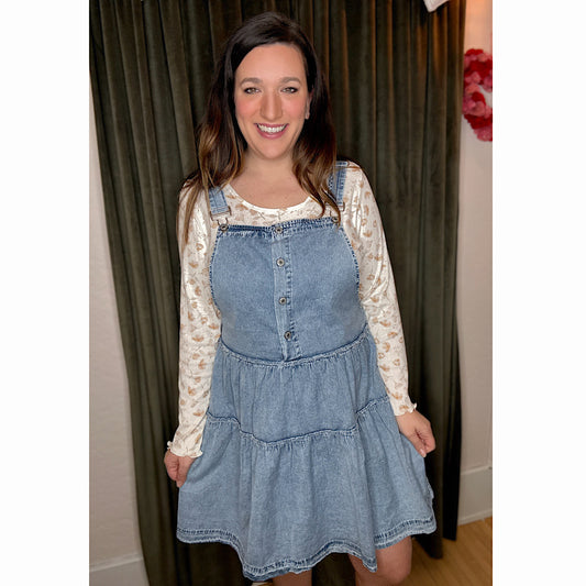 Vintage Wash Cotton Dress