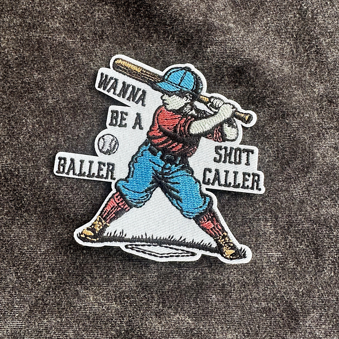 Iron On Patches