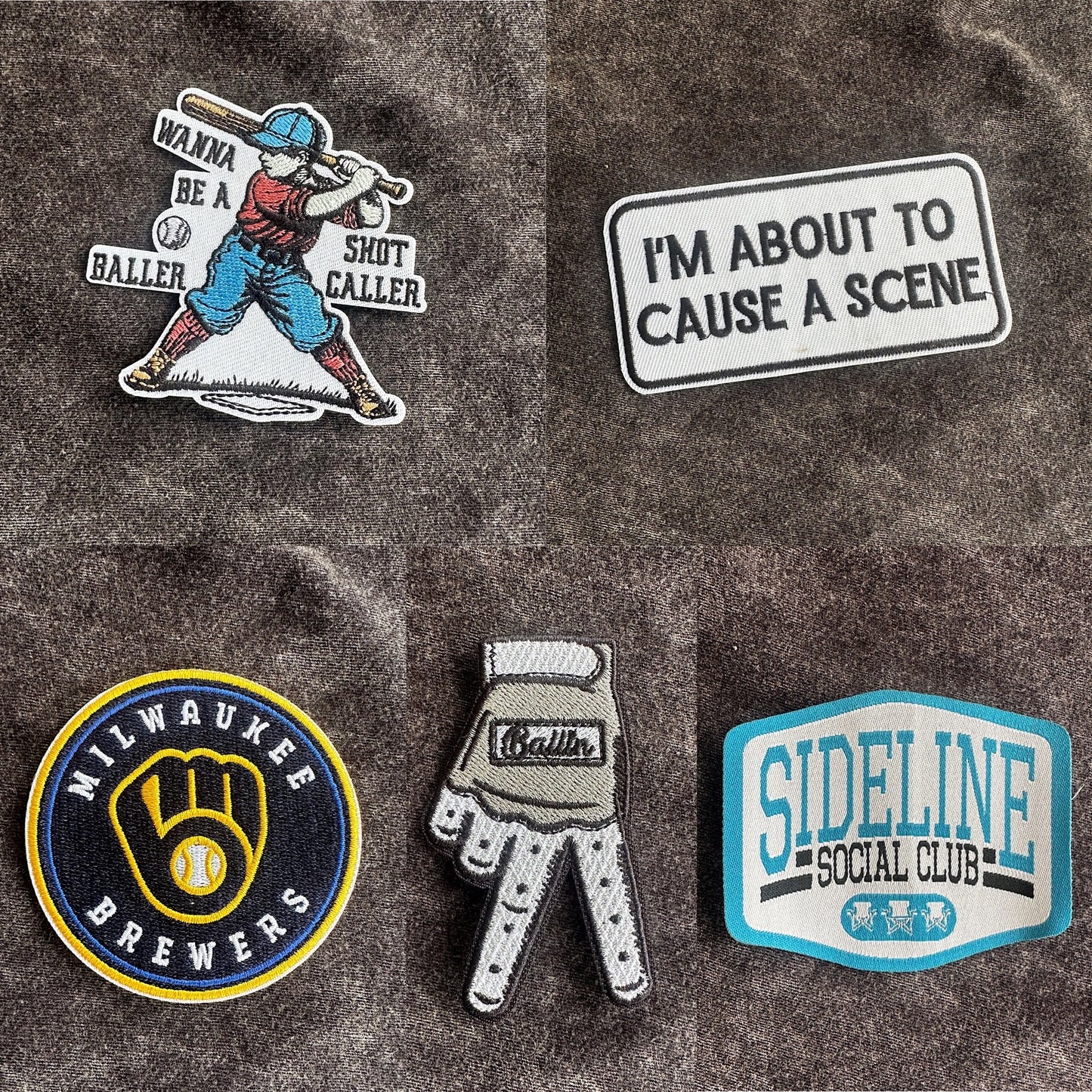 Iron On Patches