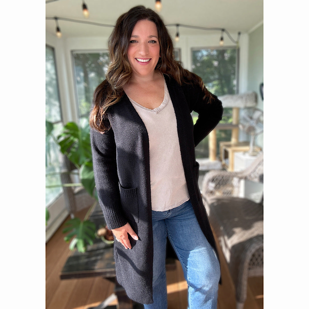 Midnight Breeze Cardigan