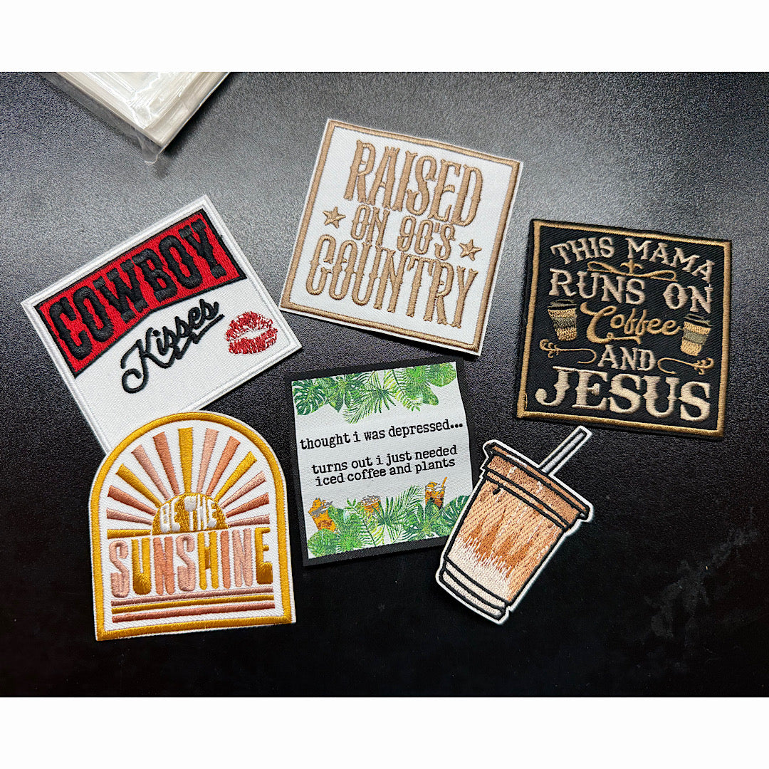 Iron On Patches