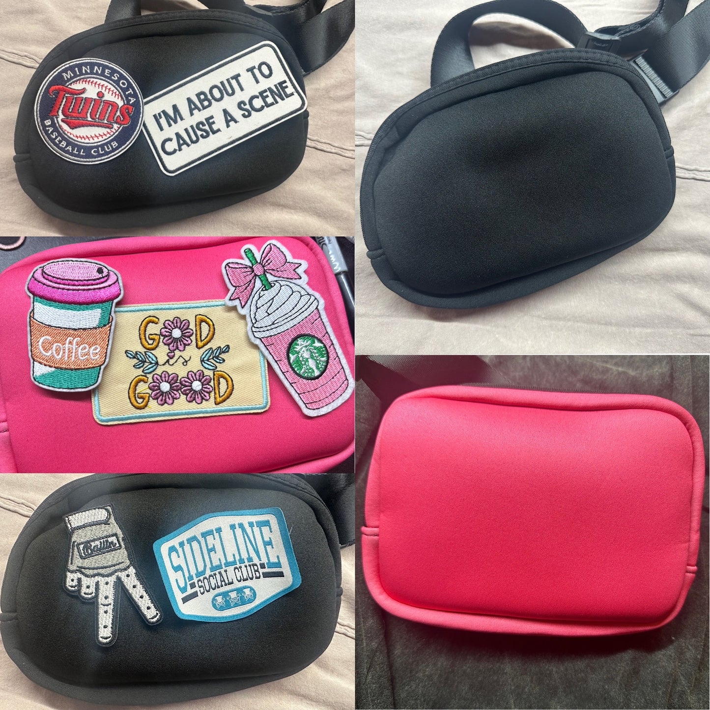 Fab Neoprene Belt Bag