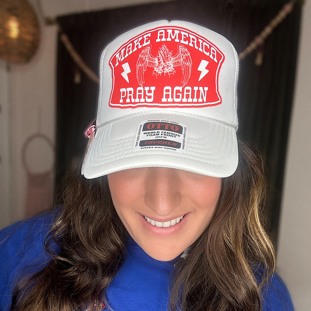 Premade Trucker Hats