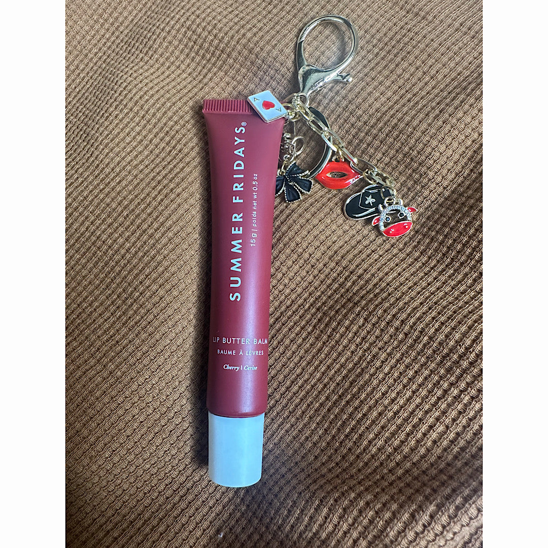 Summer Fridays Lip Balm + Charms