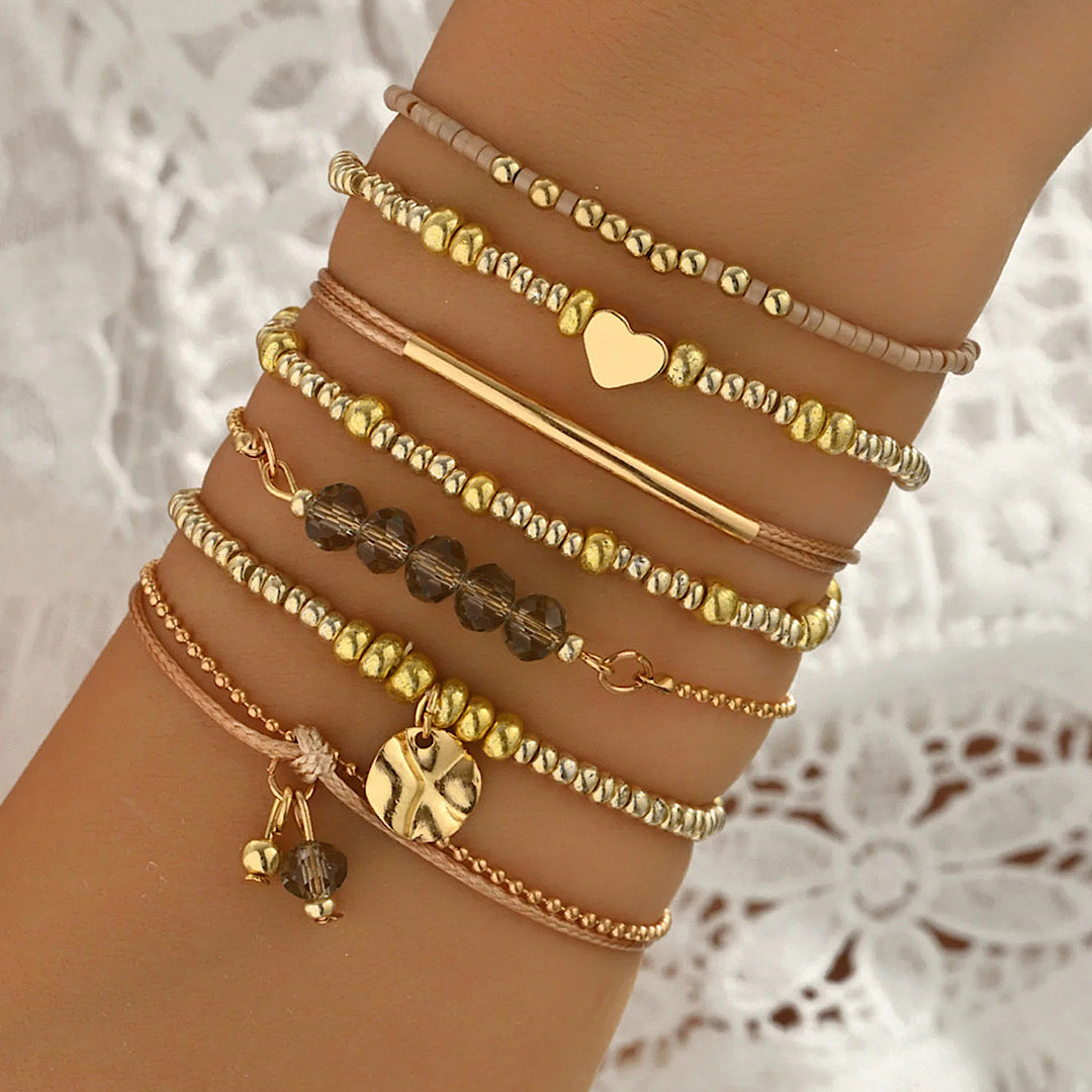 Bohemian Bracelet Set