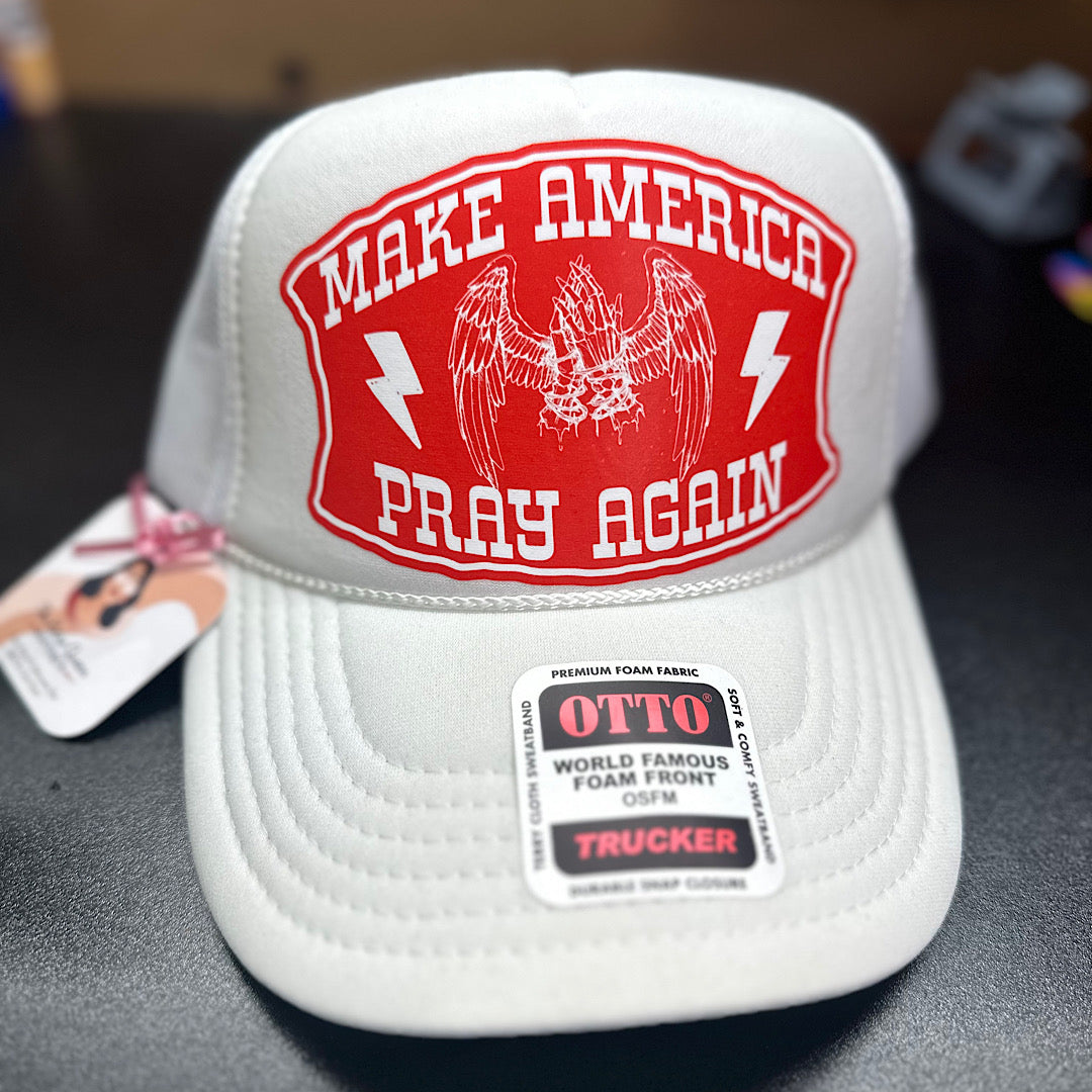 Premade Trucker Hats