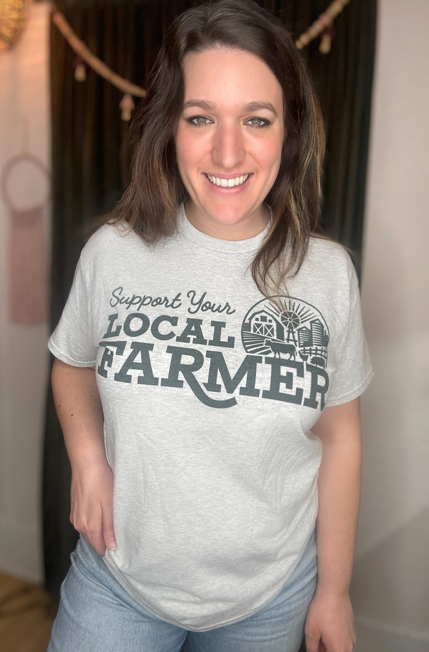 Support Your Local Farmers Tee