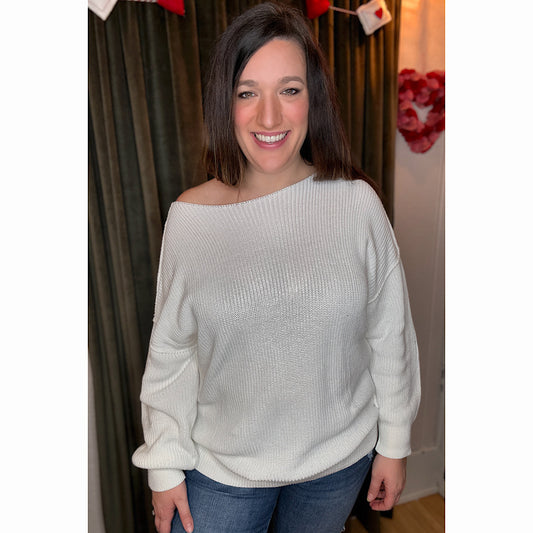 Clean Slate Sweater