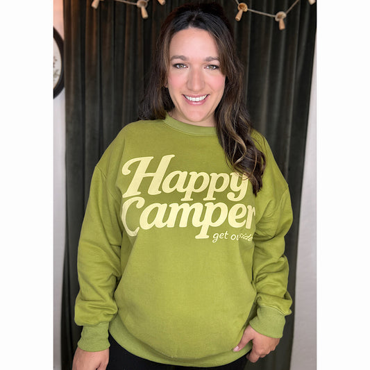 Happy Camper Pullover