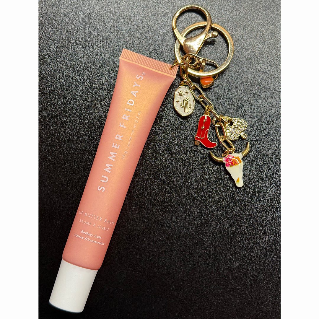 Summer Fridays Lip Balm + Charms