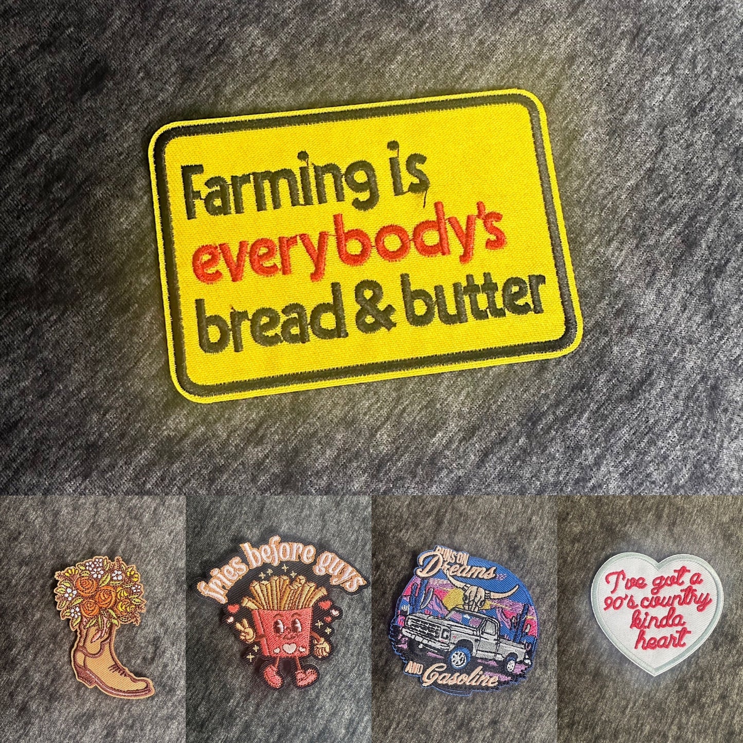 Iron On Patches