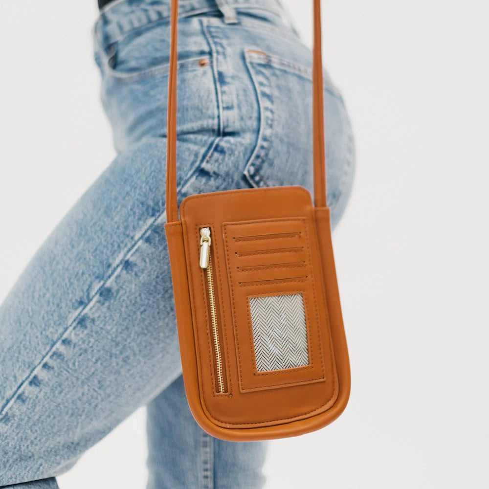Luxe Phone Crossbody