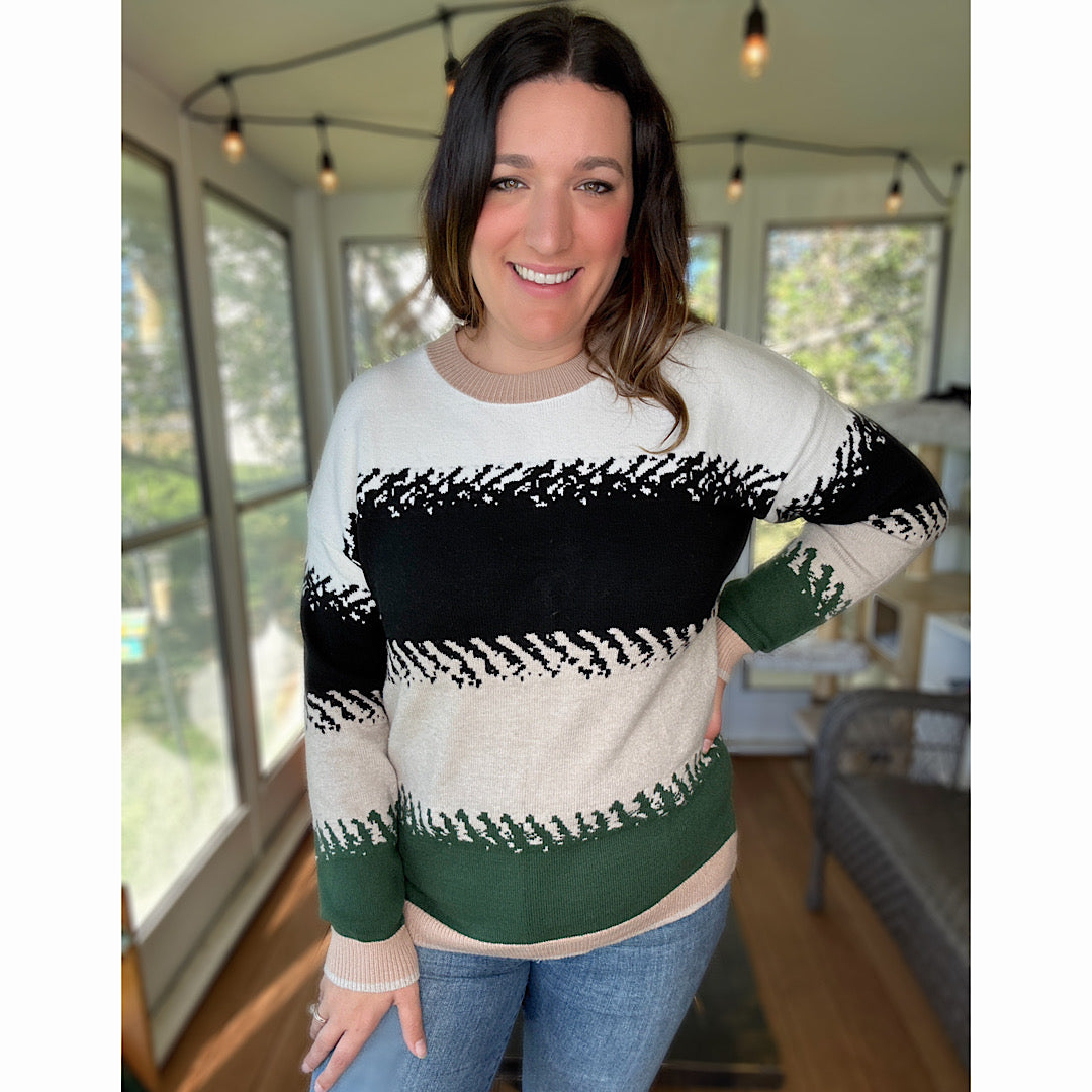 Forest Fade Sweater