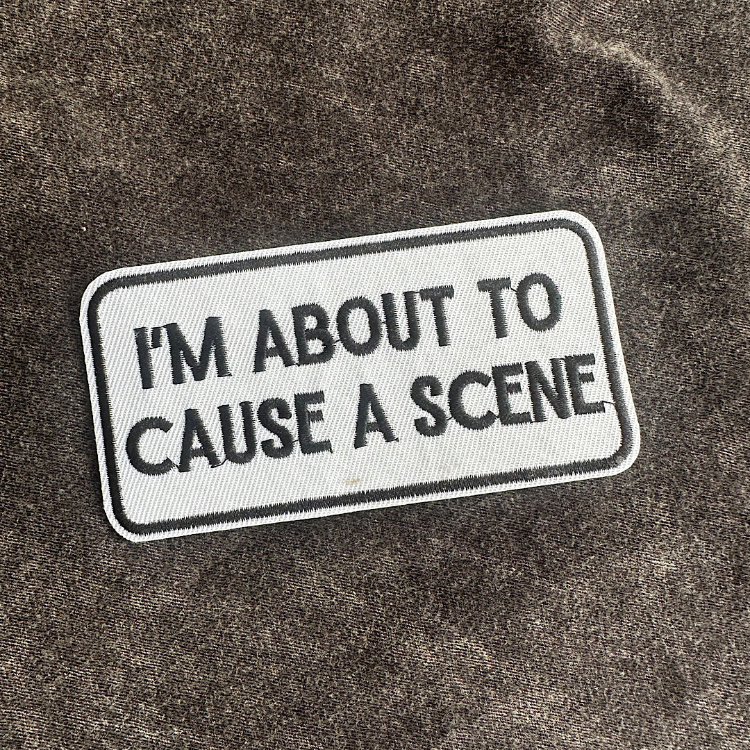 Iron On Patches