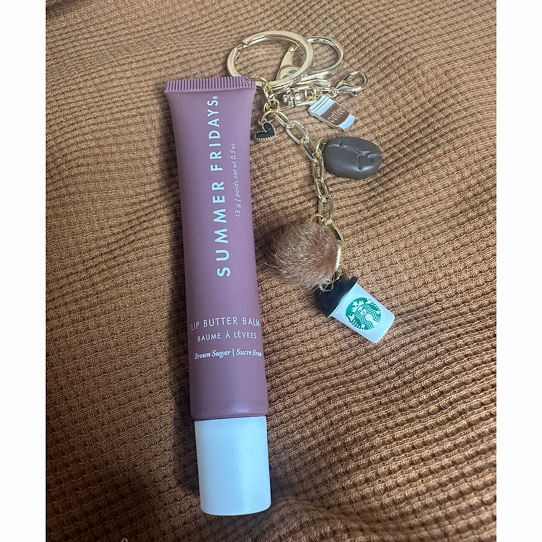 Summer Fridays Lip Balm + Charms