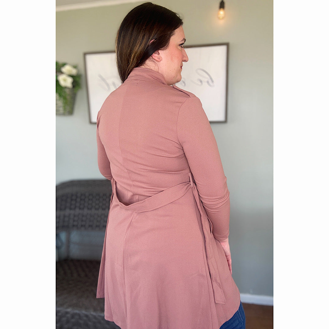 Rosy Spring Fling Jacket