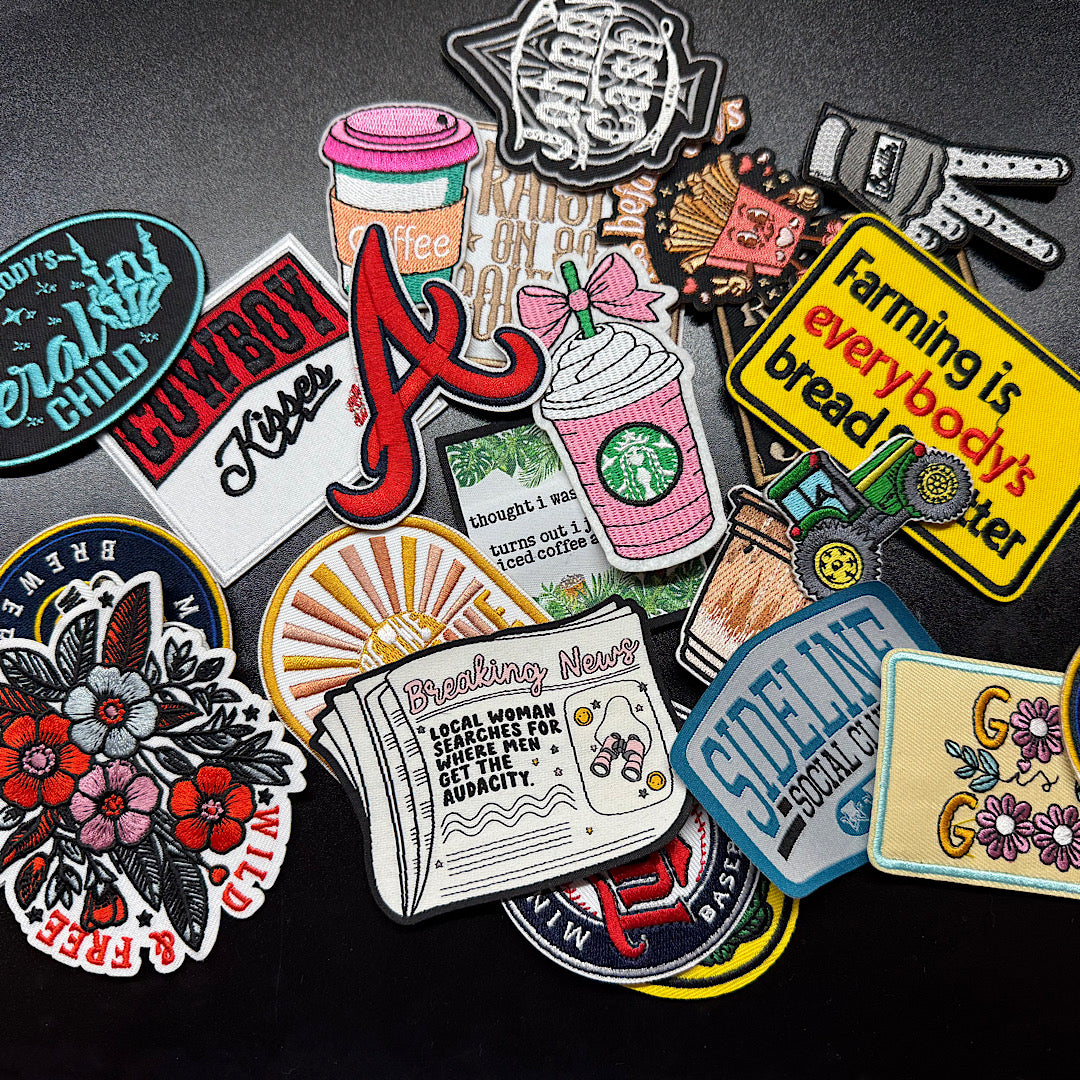 Iron On Patches