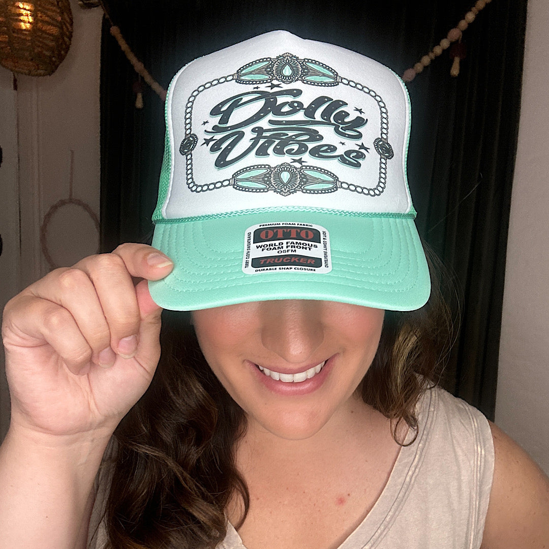 Premade Trucker Hats