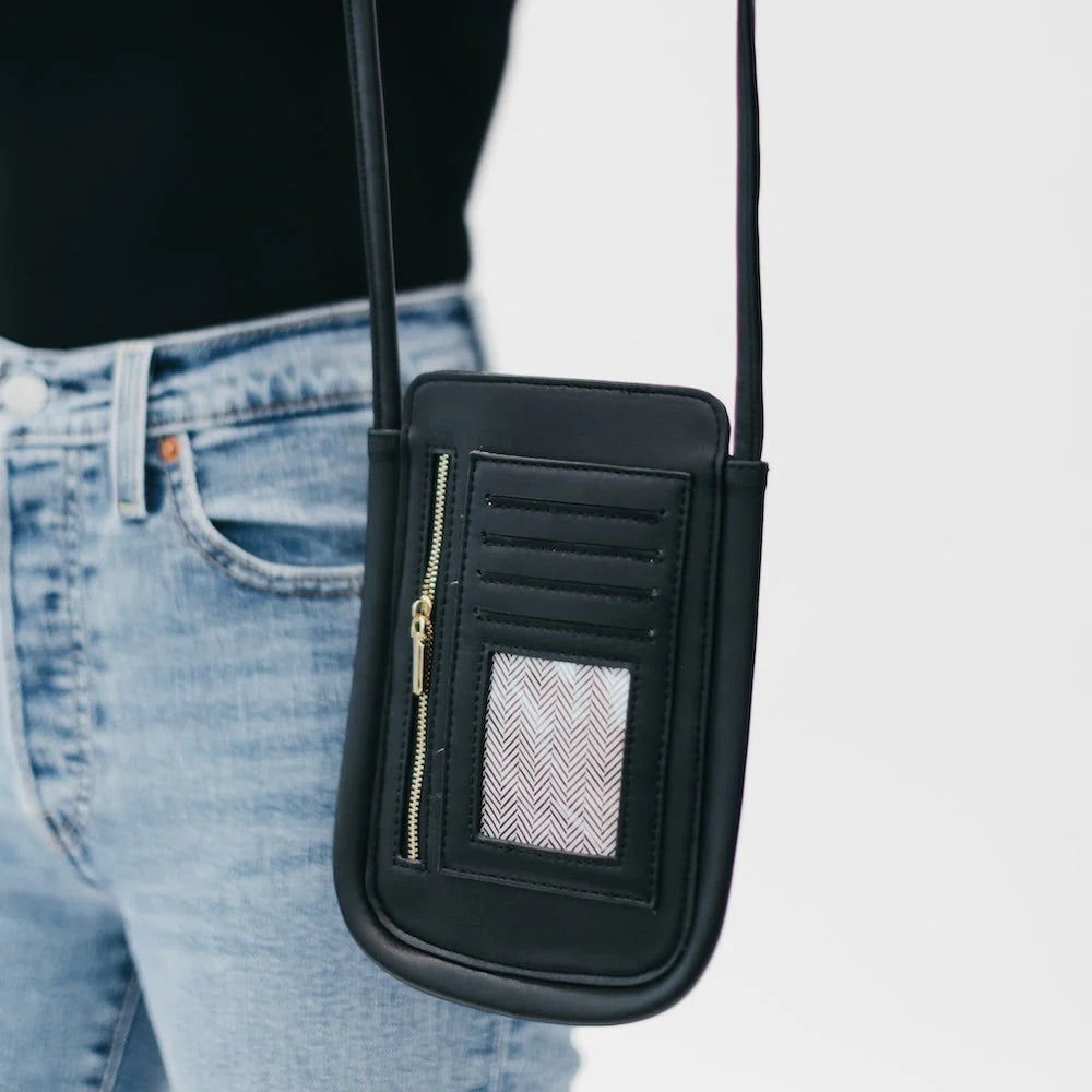 Luxe Phone Crossbody