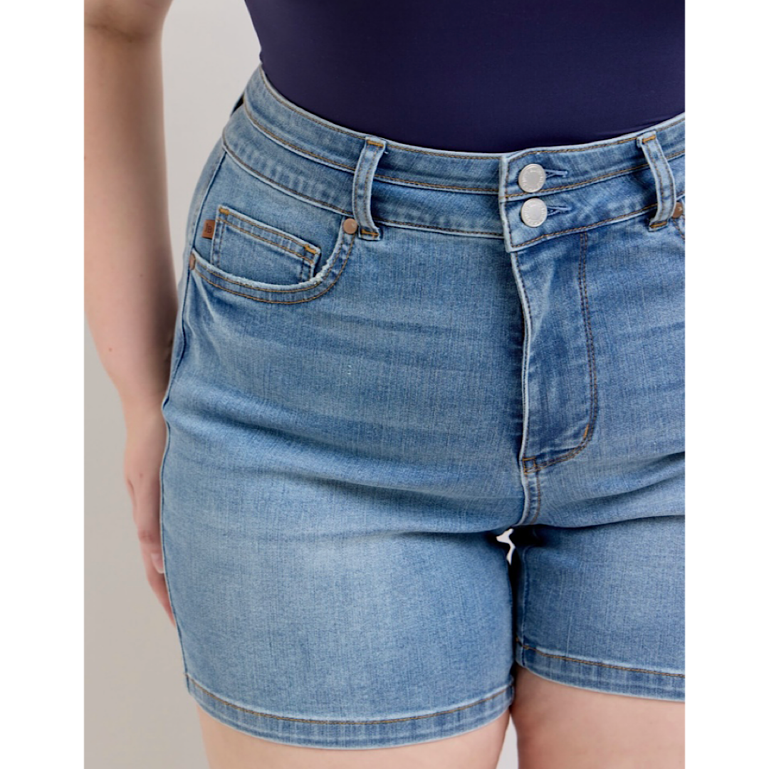 Flatter Me Denim Shorts