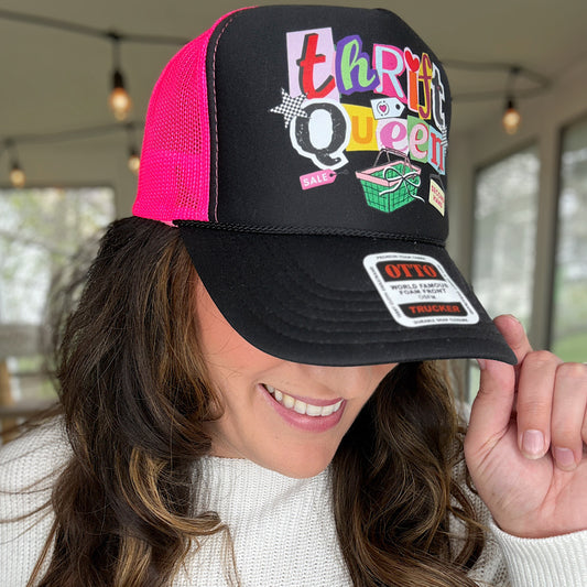 Thrift Queen Trucker Hat