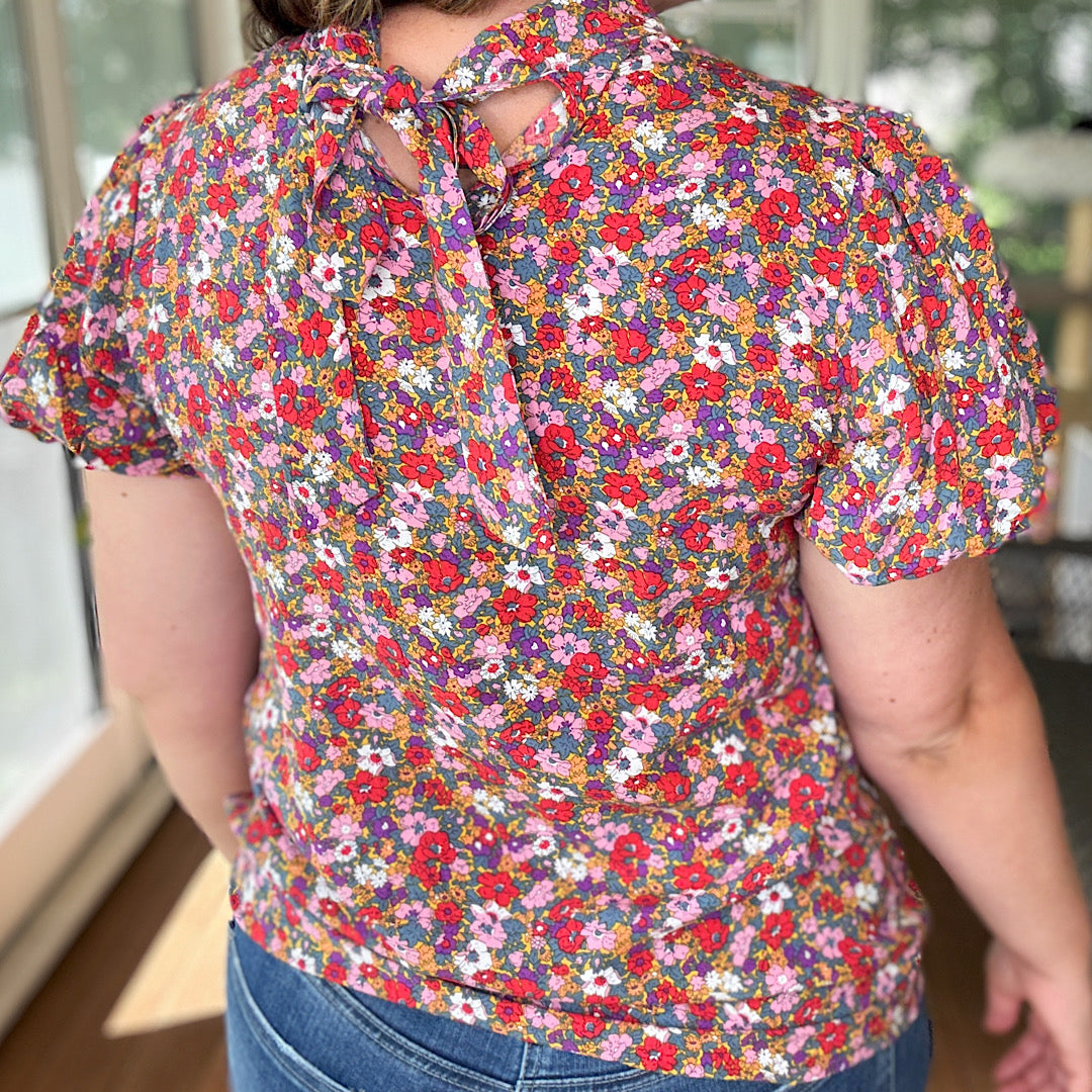 Evening Bloom Blouse
