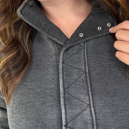 Vintage Trail Snap Pullover