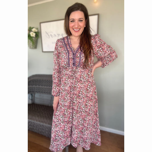 Rustic Bloom Midi