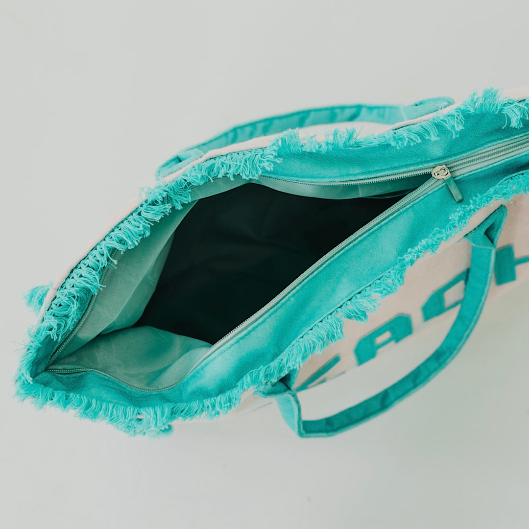 Beach Babe Terry Bag