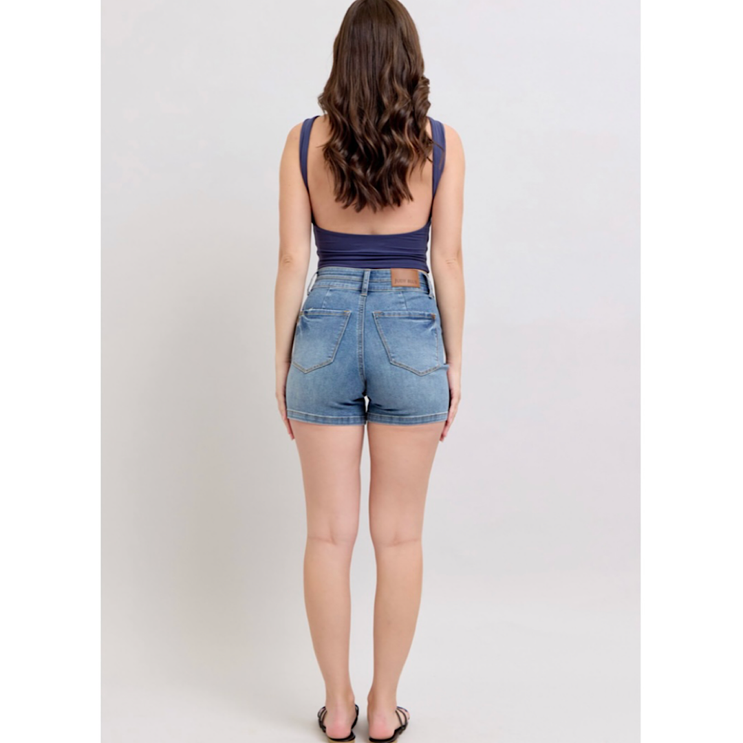 Flatter Me Denim Shorts