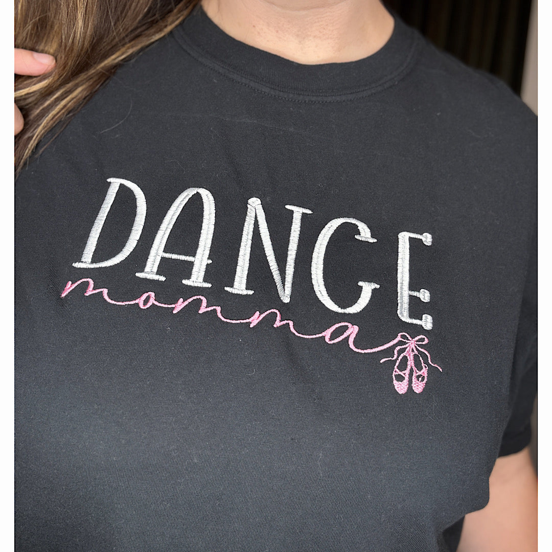 Dance Mama Embroidered Tee