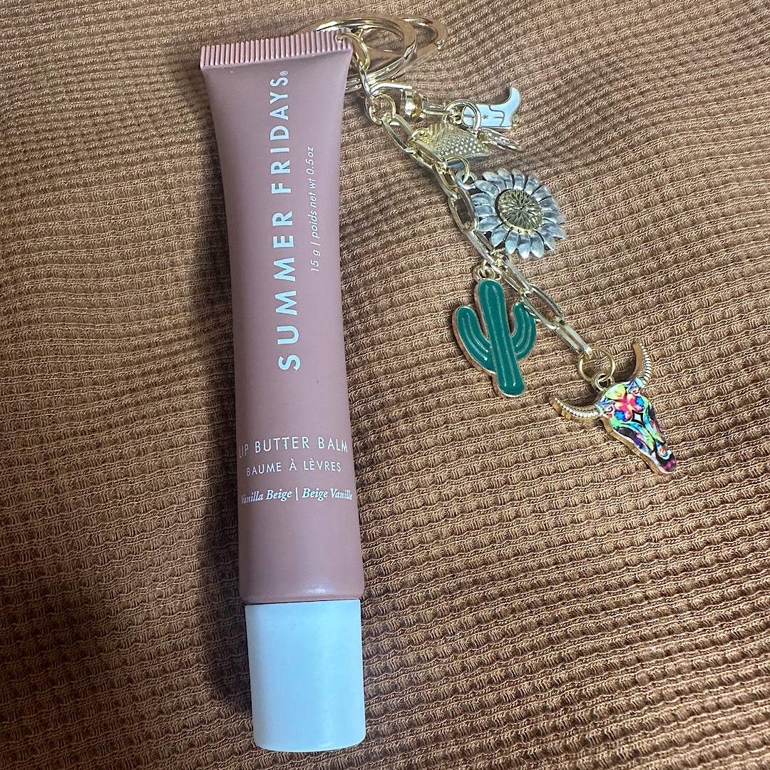 Summer Fridays Lip Balm + Charms