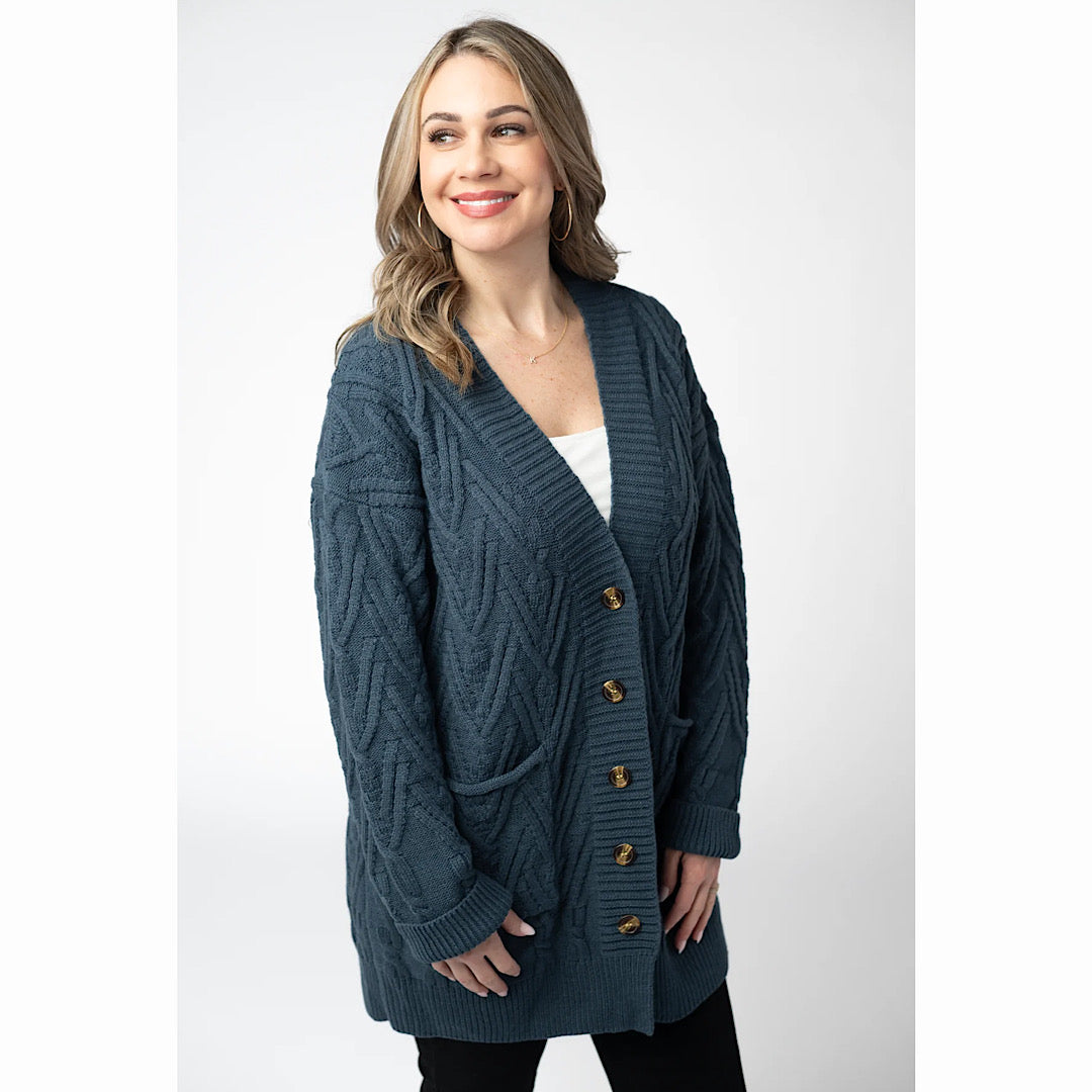 Blue Hour Cardigan