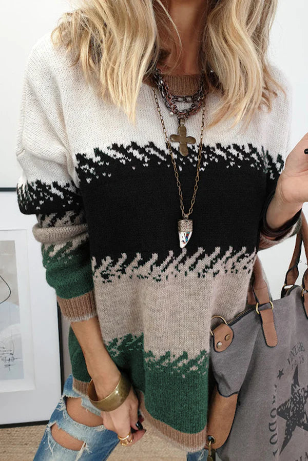 Forest Fade Sweater