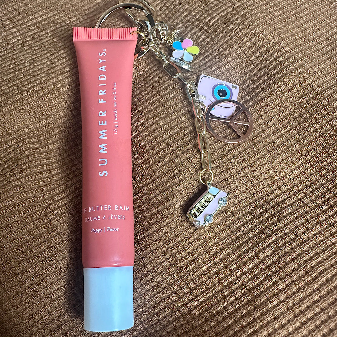 Summer Fridays Lip Balm + Charms