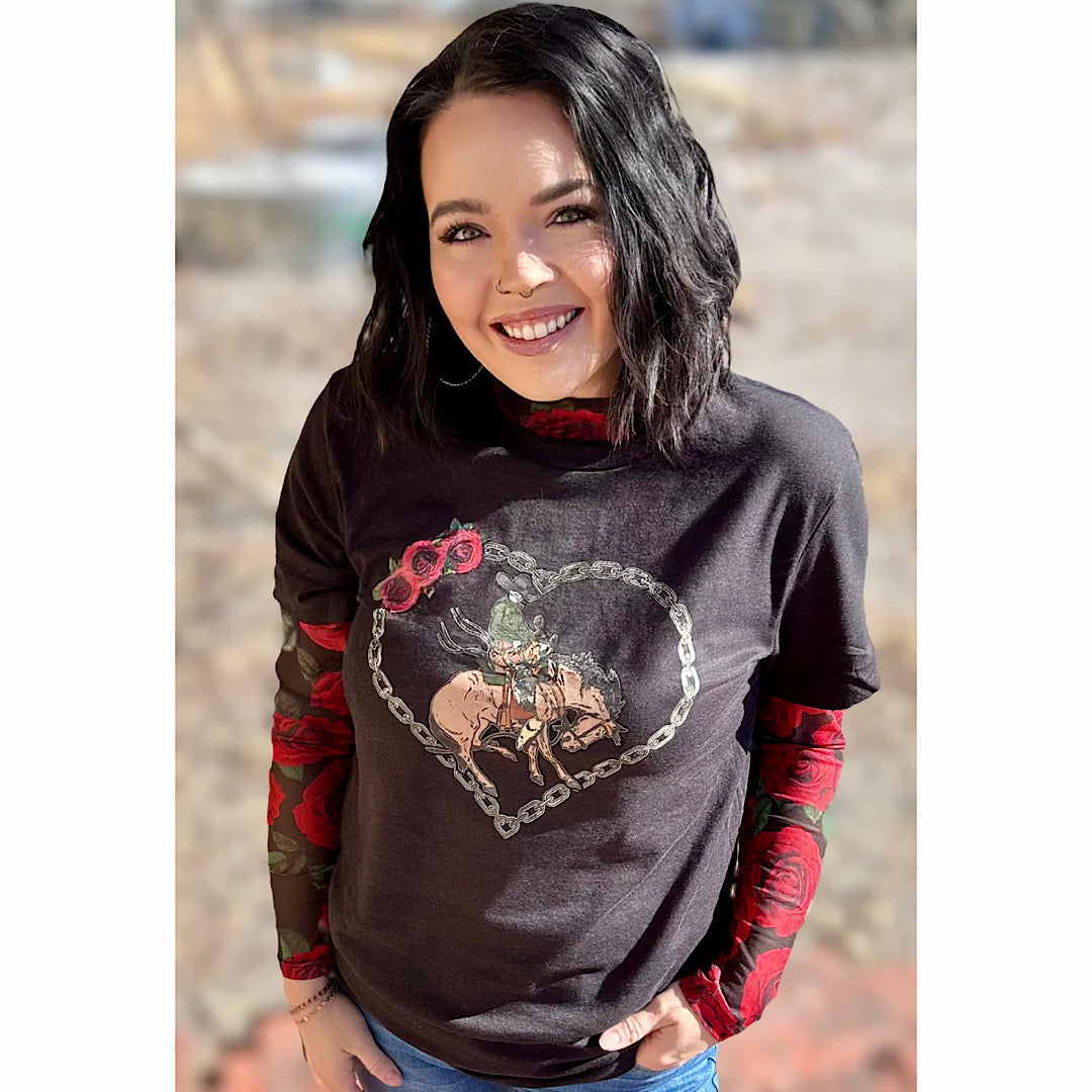 Rose of My Heart Tee