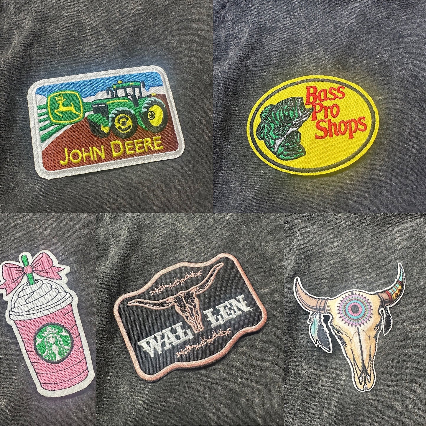 Iron On Patches