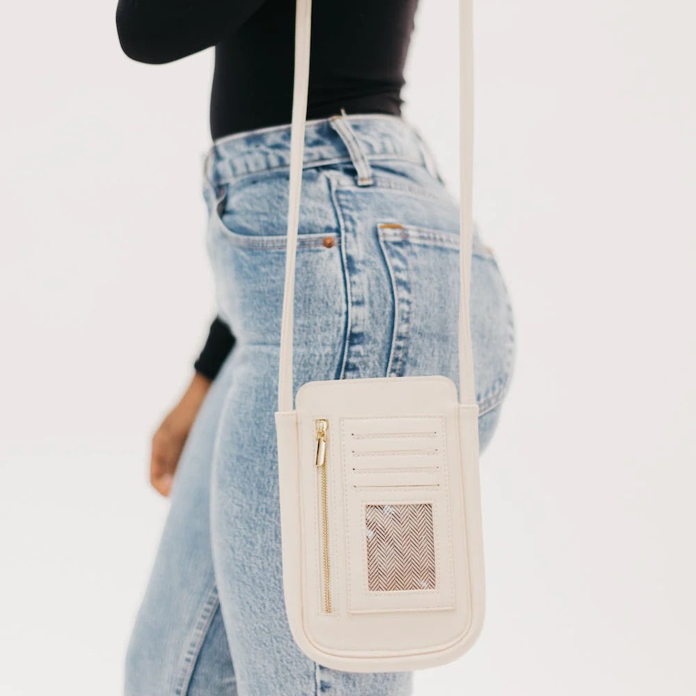 Luxe Phone Crossbody