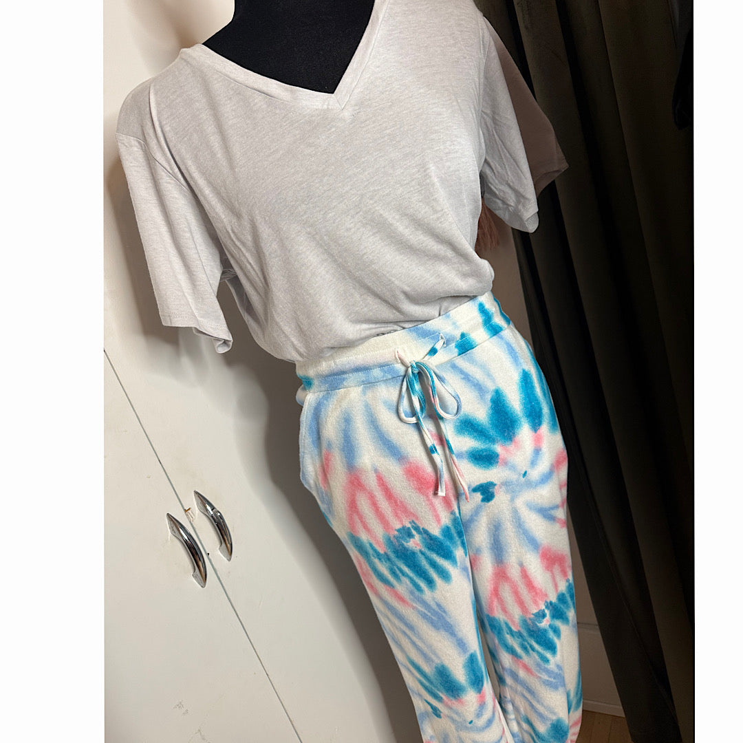 Chill Vibes Tie-Dye Pants