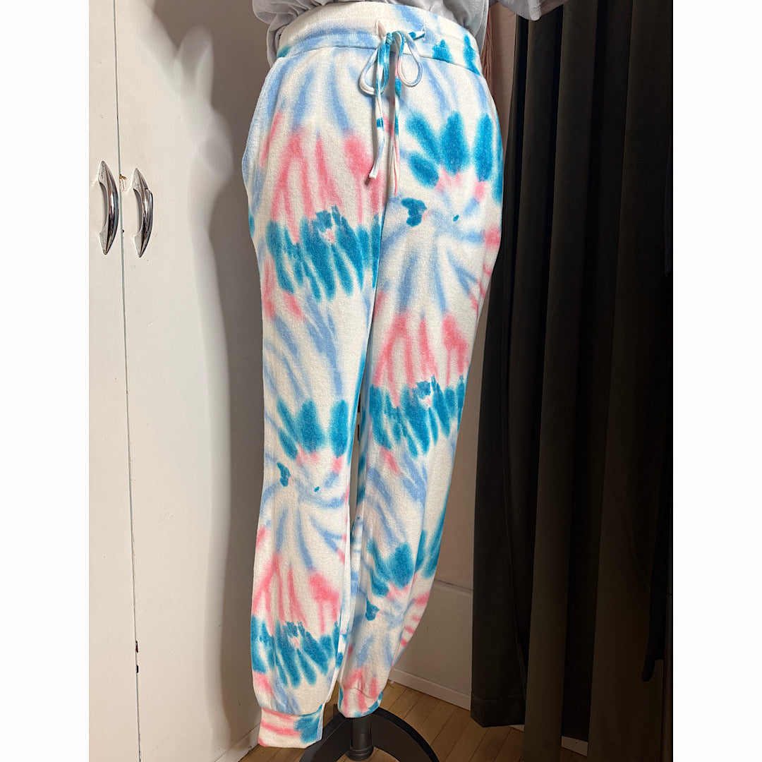 Chill Vibes Tie-Dye Pants