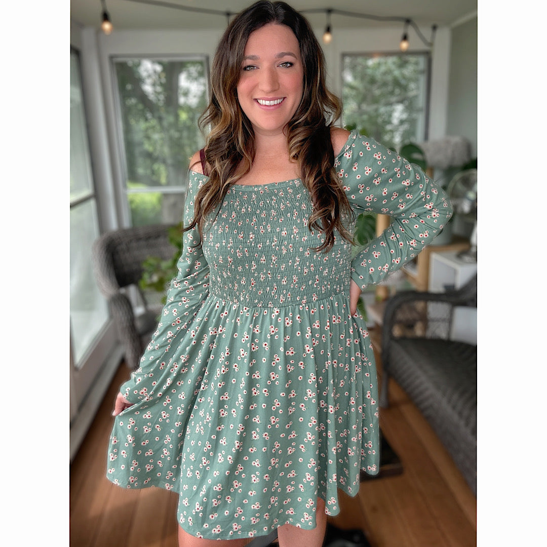 Whispers of Fall Dress