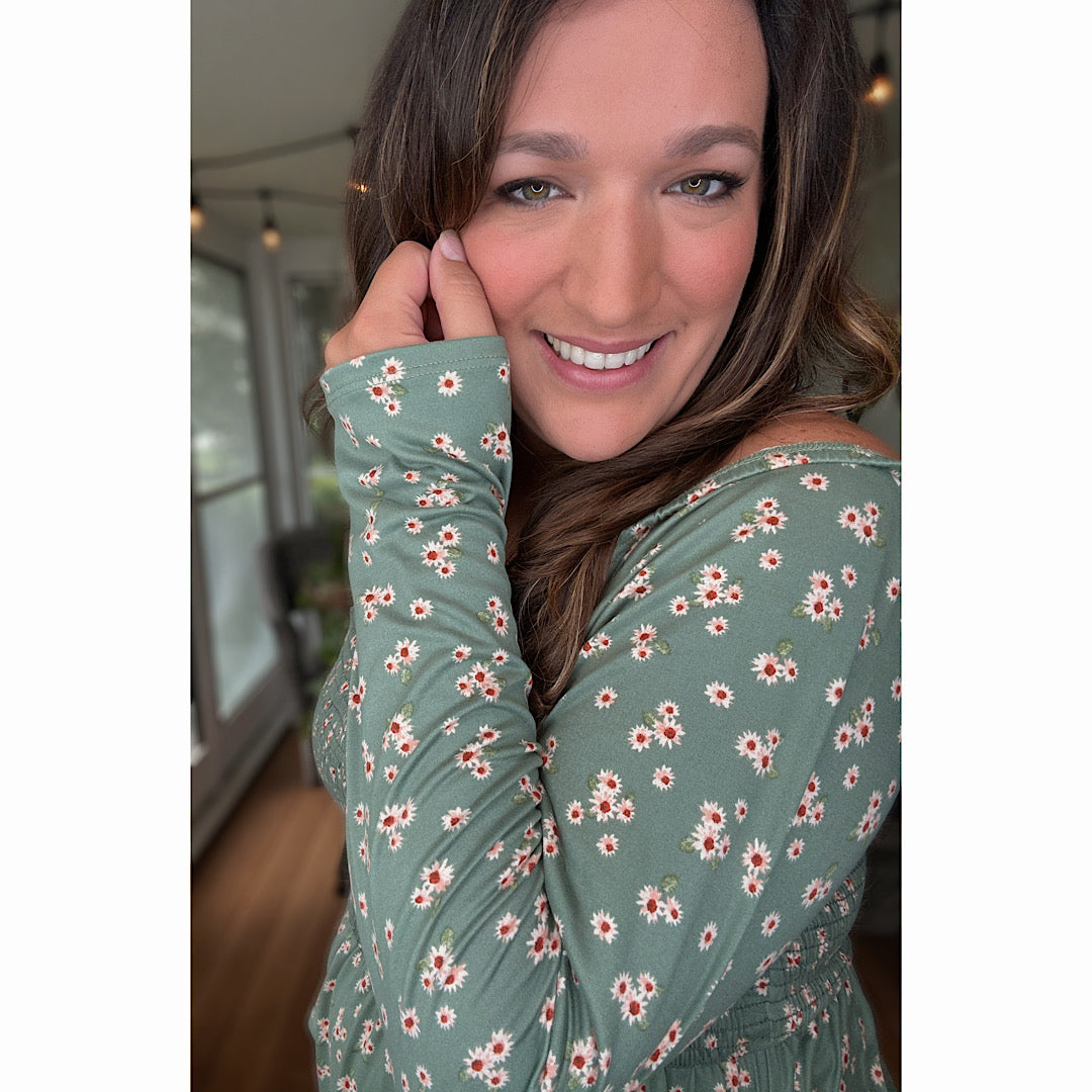 Whispers of Fall Dress