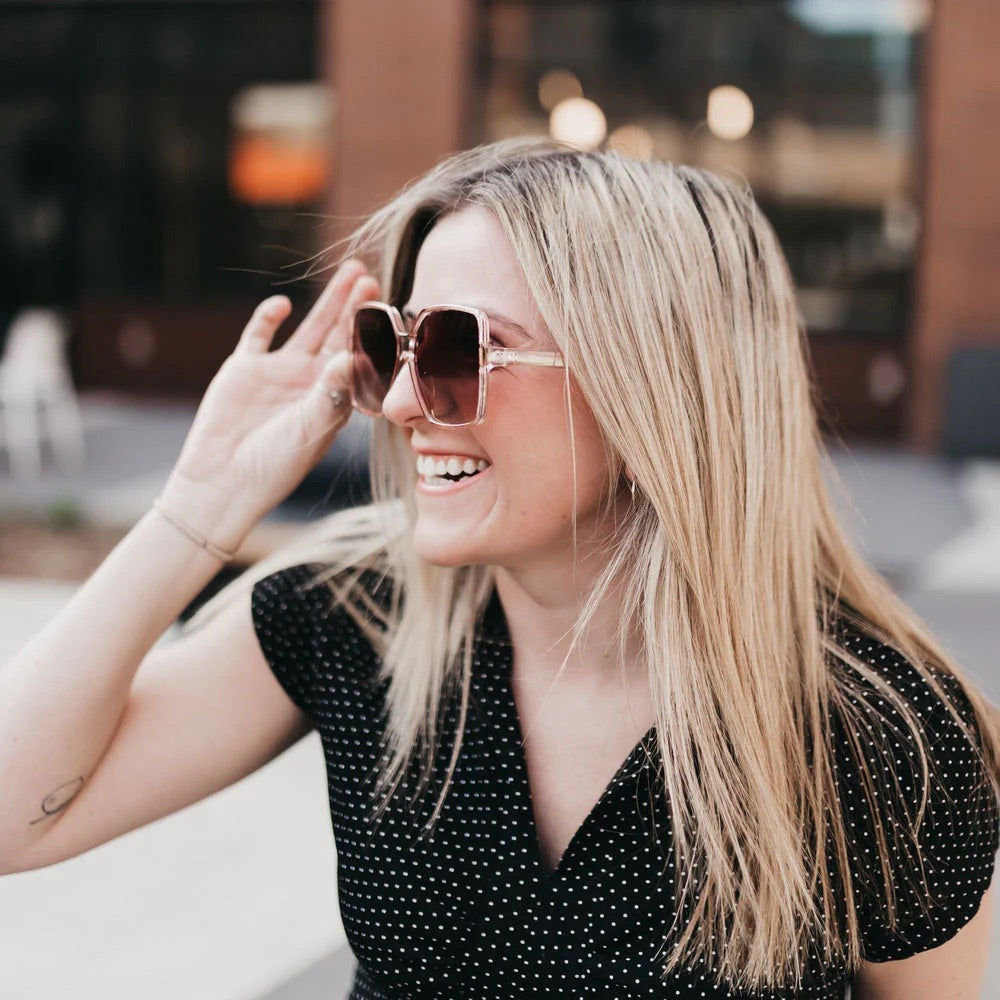 Retro Hex Sunglasses