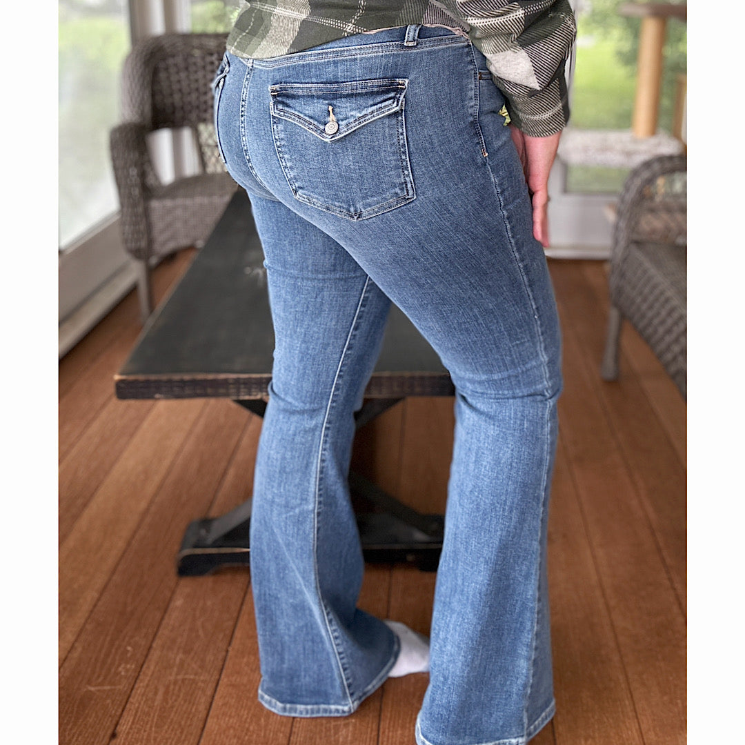 Daydream Flare Denim