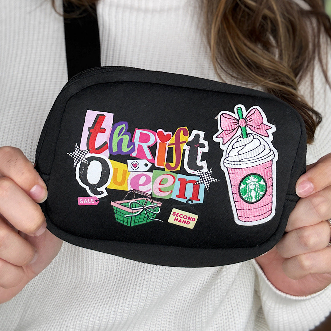 Thrift Queen Belt Bag