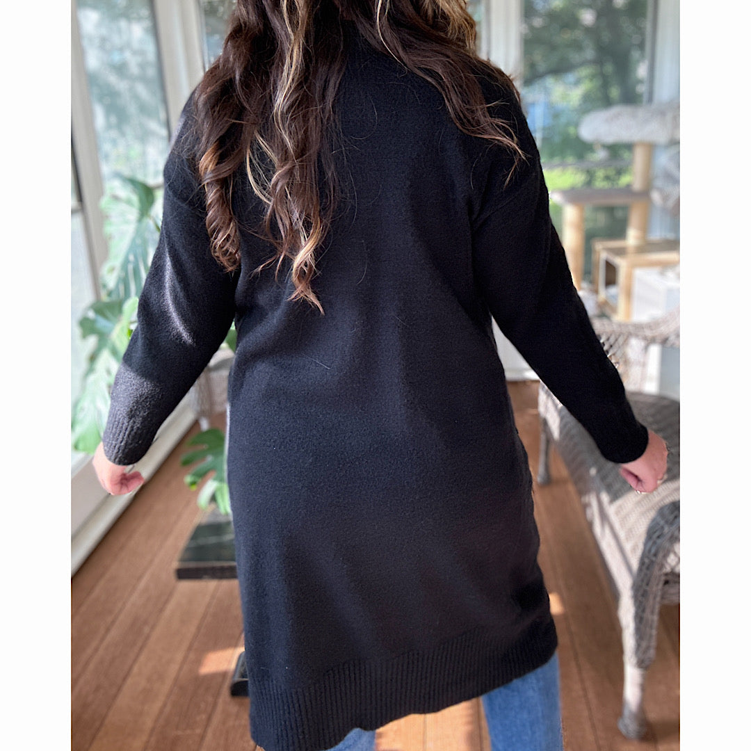 Midnight Breeze Cardigan
