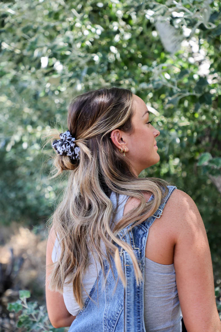 Bullseye Scrunchie